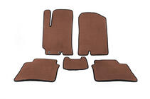 Hyundai Accent 2017-2023 EVA Floor Mats (Brown) photo 1