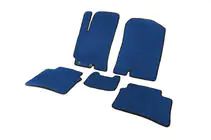 Hyundai Accent 2017-2023 EVA Floor Mats (Blue) photo 2