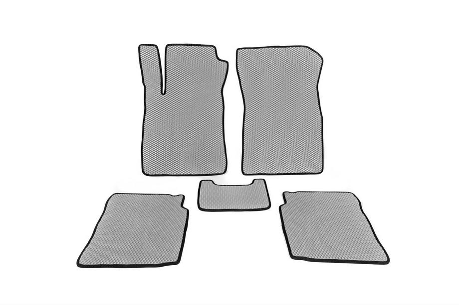 Hyundai Sonata EF 1998-2004 EVA Floor Mats (Gray) Image
