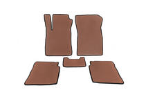 Hyundai Sonata EF 1998-2004 EVA Floor Mats (Brown) photo 1