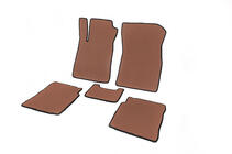 Hyundai Sonata EF 1998-2004 EVA Floor Mats (Brown) photo 2
