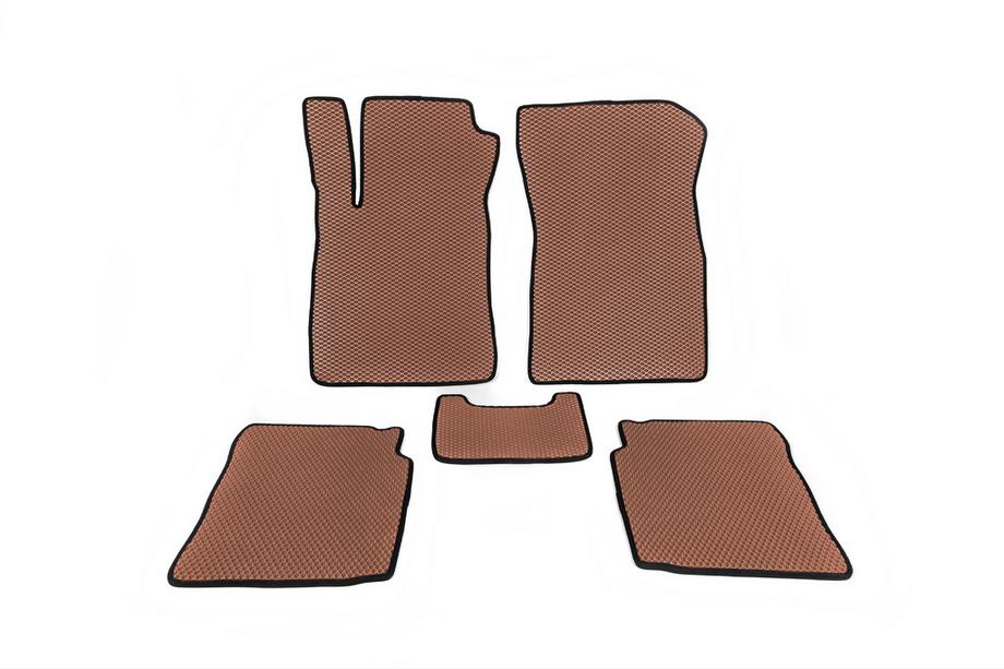 Hyundai Sonata EF 1998-2004 EVA Floor Mats (Brown) Image
