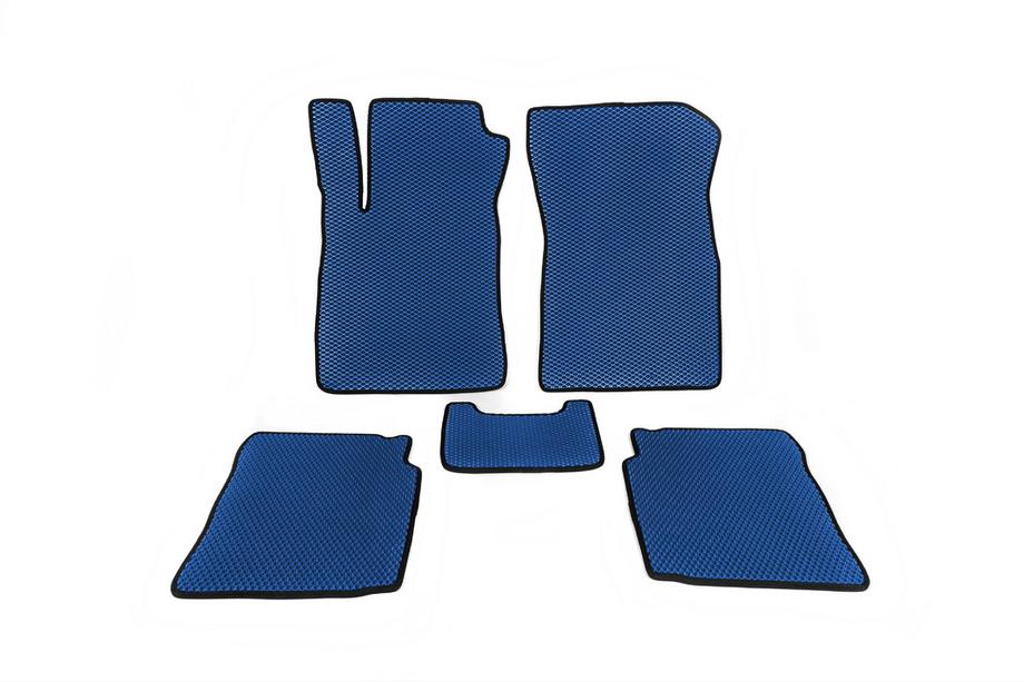 Hyundai Sonata EF 1998-2004 EVA Floor Mats (Blue) Image