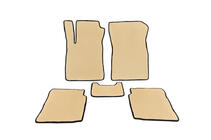 Hyundai Sonata EF 1998-2004 EVA Floor Mats (Beige) photo 1