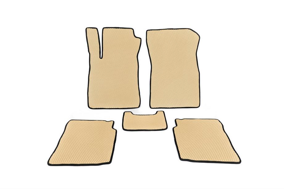 Hyundai Sonata EF 1998-2004 EVA Floor Mats (Beige) Image