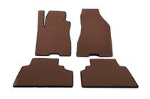 Hyundai Tucson JM 2004- EVA Floor Mats (Brown) photo 1
