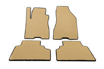 Hyundai Tucson JM 2004- EVA Floor Mats (Beige) photo 1