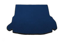 Hyundai Tucson JM 2004- Trunk Mat EVA Blue photo 1