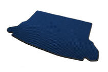 Hyundai Tucson JM 2004- Trunk Mat EVA Blue photo 2