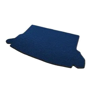 Trunk Mat EVA Blue photo 2