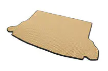 Hyundai Tucson JM 2004- Trunk Mat (EVA, Beige) photo 2