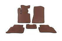 Hyundai Tucson TL 2016-2021 EVA Floor Mats (Brown) photo 1