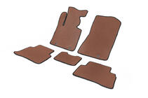 Hyundai Tucson TL 2016-2021 EVA Floor Mats (Brown) photo 2