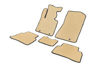 Hyundai Tucson TL 2016-2021 EVA Floor Mats (Beige) photo 2