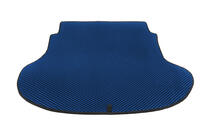 Infiniti FX 2008-2012 Trunk Mat EVA Blue photo 1