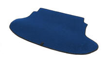 Infiniti FX 2008-2012 Trunk Mat EVA Blue photo 2
