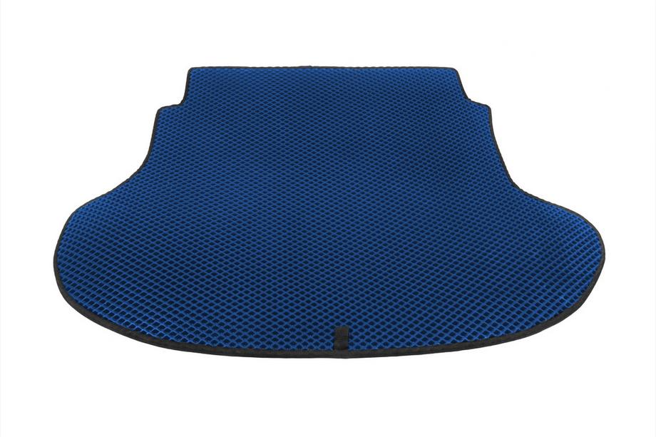 Infiniti FX 2008-2012 Trunk Mat EVA Blue Image