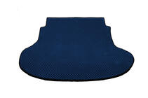 Infiniti QX70 2013-2019 Trunk Mat EVA Blue photo 1