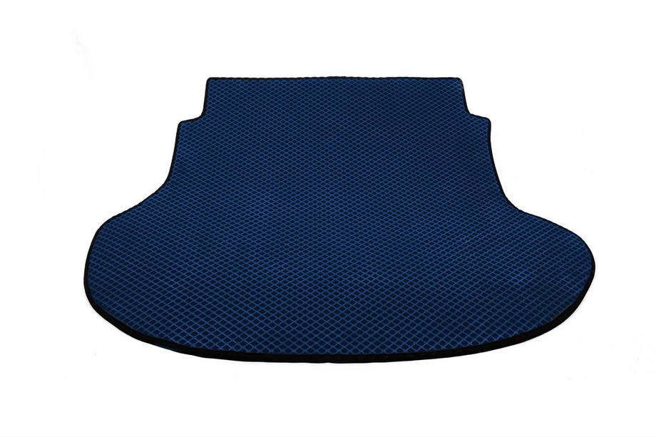 Infiniti QX70 2013-2019 Trunk Mat EVA Blue Image