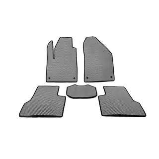 EVA Floor Mats (Gray) Jeep Cherokee KL 2013- photo 1