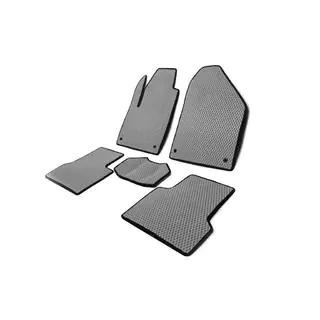 EVA Floor Mats (Gray) Jeep Cherokee KL 2013- photo 2