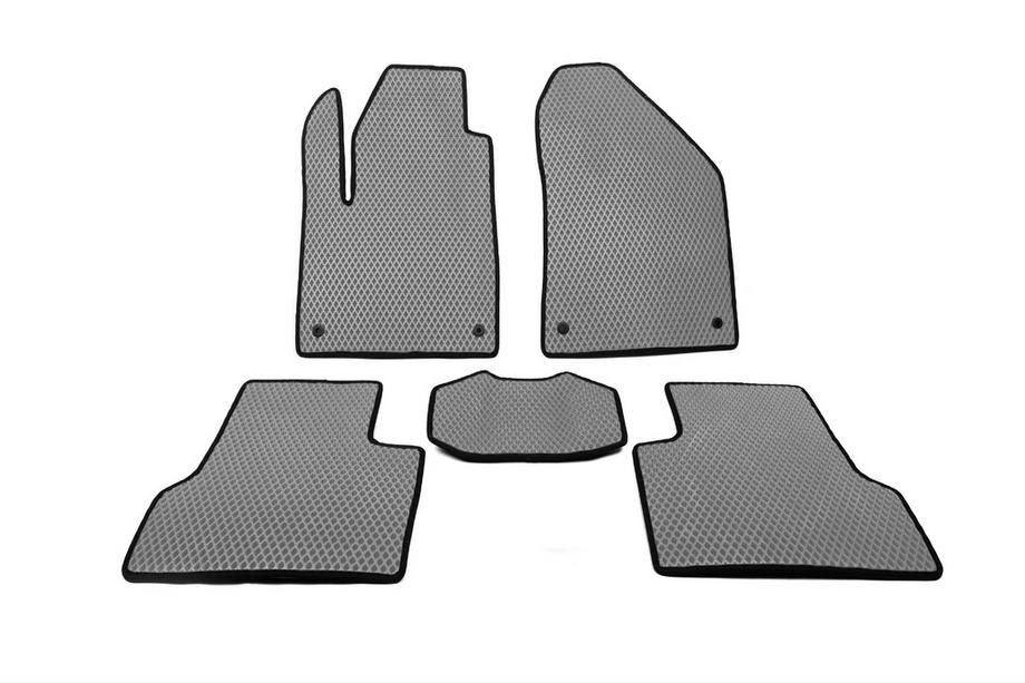 Jeep Cherokee KL 2013- EVA Floor Mats (Gray) Image