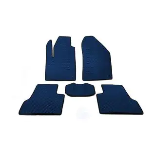 EVA Floor Mats (Blue) Jeep Cherokee KL 2013- photo 1