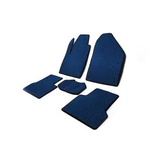 EVA Floor Mats (Blue) Jeep Cherokee KL 2013- photo 2