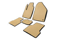 Jeep Cherokee KL 2013- EVA Floor Mats (Beige) photo 2