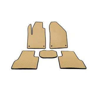 EVA Floor Mats (Beige) Jeep Cherokee KL 2013- photo 1