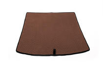 Jeep Cherokee KL 2013- Trunk Mat EVA Brown photo 1