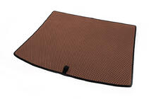 Jeep Cherokee KL 2013- Trunk Mat EVA Brown photo 2