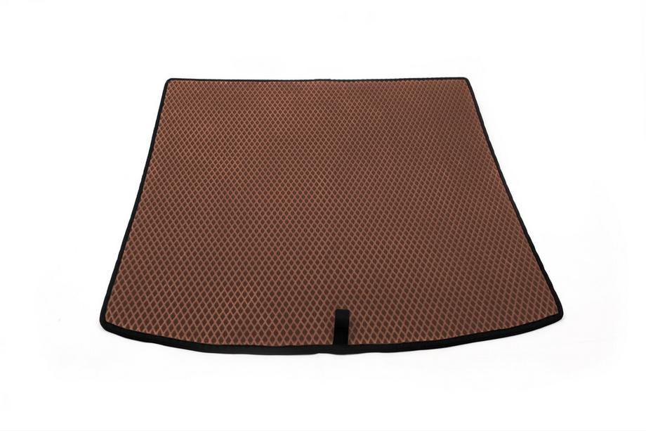 Jeep Cherokee KL 2013- Trunk Mat EVA Brown Image
