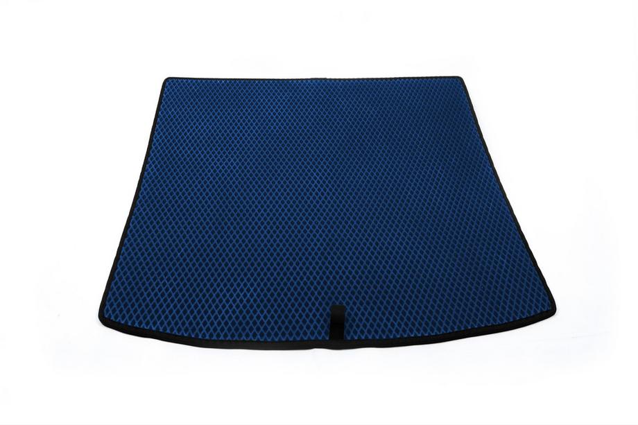 Jeep Cherokee KL 2013- Trunk Mat EVA Blue Image