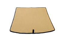 Jeep Cherokee KL 2013- Trunk Mat (EVA, Beige) photo 1