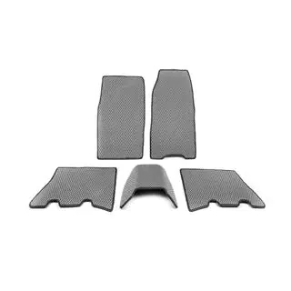EVA Floor Mats (Gray) Jeep Grand Cherokee WJ 1999-2004 photo 1