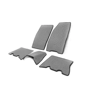 EVA Floor Mats (Gray) Jeep Grand Cherokee WJ 1999-2004 photo 2