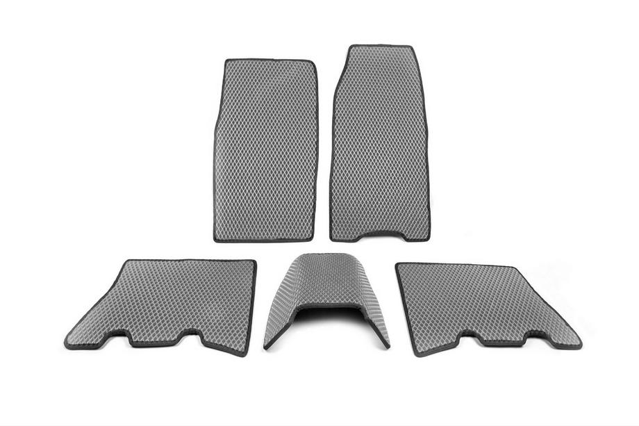 Jeep Grand Cherokee WJ 1999-2004 EVA Floor Mats (Gray) Image