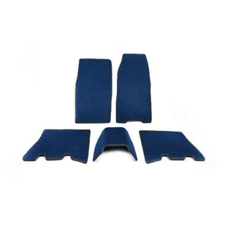EVA Floor Mats (Blue) Jeep Grand Cherokee WJ 1999-2004 photo 1