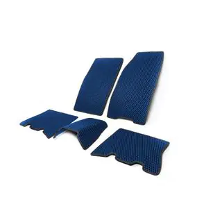 EVA Floor Mats (Blue) Jeep Grand Cherokee WJ 1999-2004 photo 2