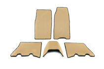 Jeep Grand Cherokee WJ 1999-2004 EVA Floor Mats (Beige) photo 1
