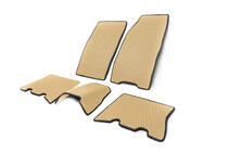 Jeep Grand Cherokee WJ 1999-2004 EVA Floor Mats (Beige) photo 2