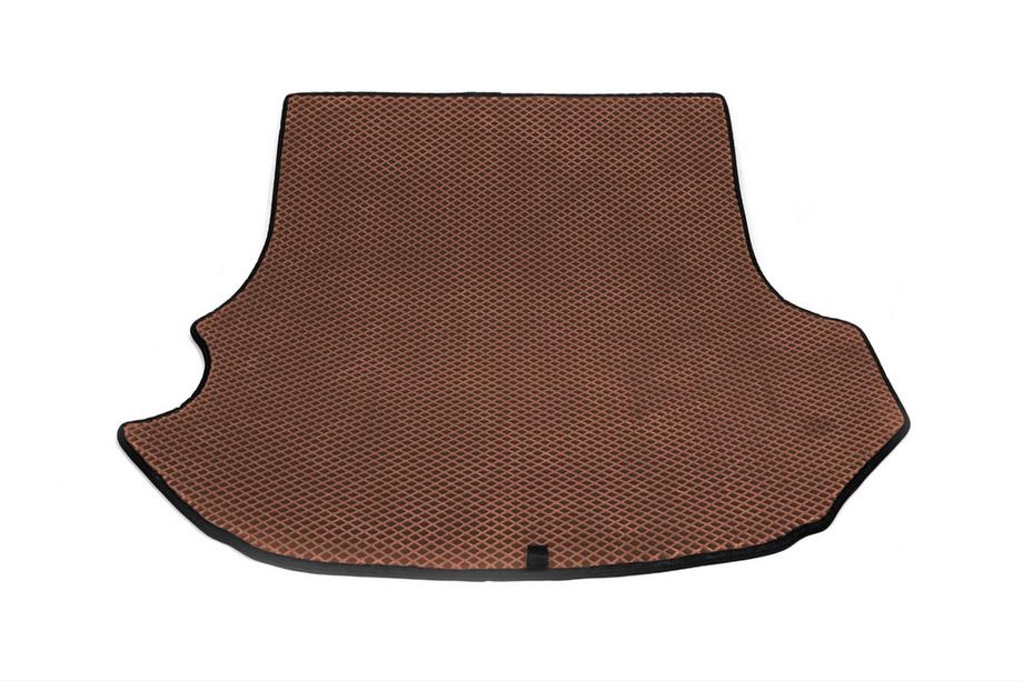 Jeep Grand Cherokee WJ 1999-2004 Trunk Mat EVA Brown Image