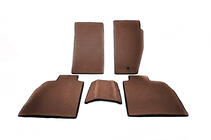 Jeep Cherokee XJ 1984-2001 EVA Floor Mats (Brown) photo 1