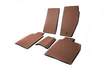 Jeep Cherokee XJ 1984-2001 EVA Floor Mats (Brown) photo 2