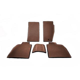 EVA Floor Mats (Brown) Jeep Cherokee XJ 1984-2001 photo 1