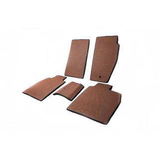 EVA Floor Mats (Brown) Jeep Cherokee XJ 1984-2001 photo 2