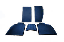 Jeep Cherokee XJ 1984-2001 EVA Floor Mats (Blue) photo 1