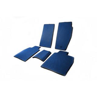 EVA Floor Mats (Blue) Jeep Cherokee XJ 1984-2001 photo 2