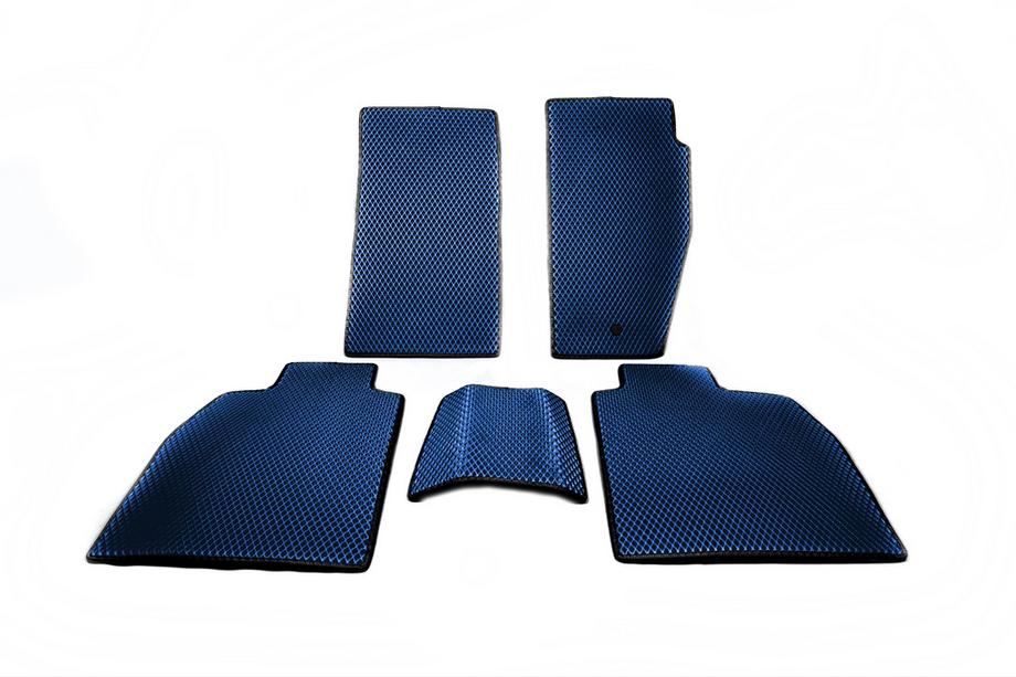 Jeep Cherokee XJ 1984-2001 EVA Floor Mats (Blue) Image